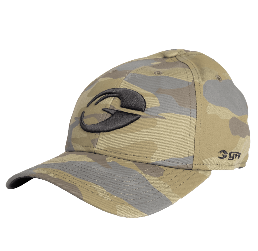 Gasp Baseball Cap Green Camoprint