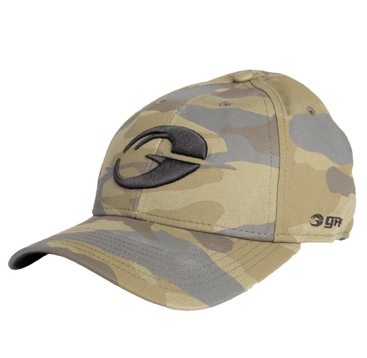 Gasp Baseball Cap Green Camoprint