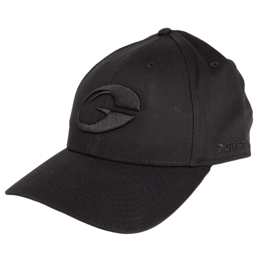 Gasp Baseball Cap Black