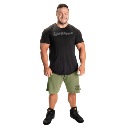 Gasp Thermal Shorts Washed Green