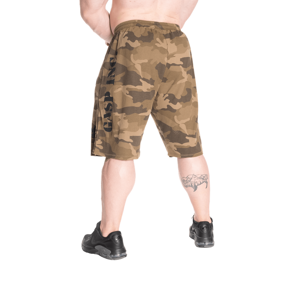Gasp Thermal Shorts Green Camoprint