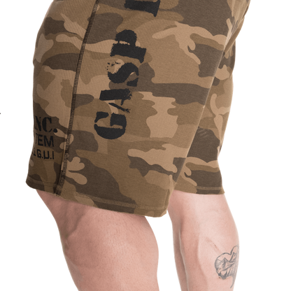 Gasp Thermal Shorts Green Camoprint
