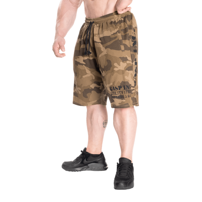 Gasp Thermal Shorts Green Camoprint