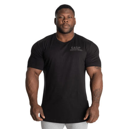 Gasp 89 Classic Tapered Tee Black
