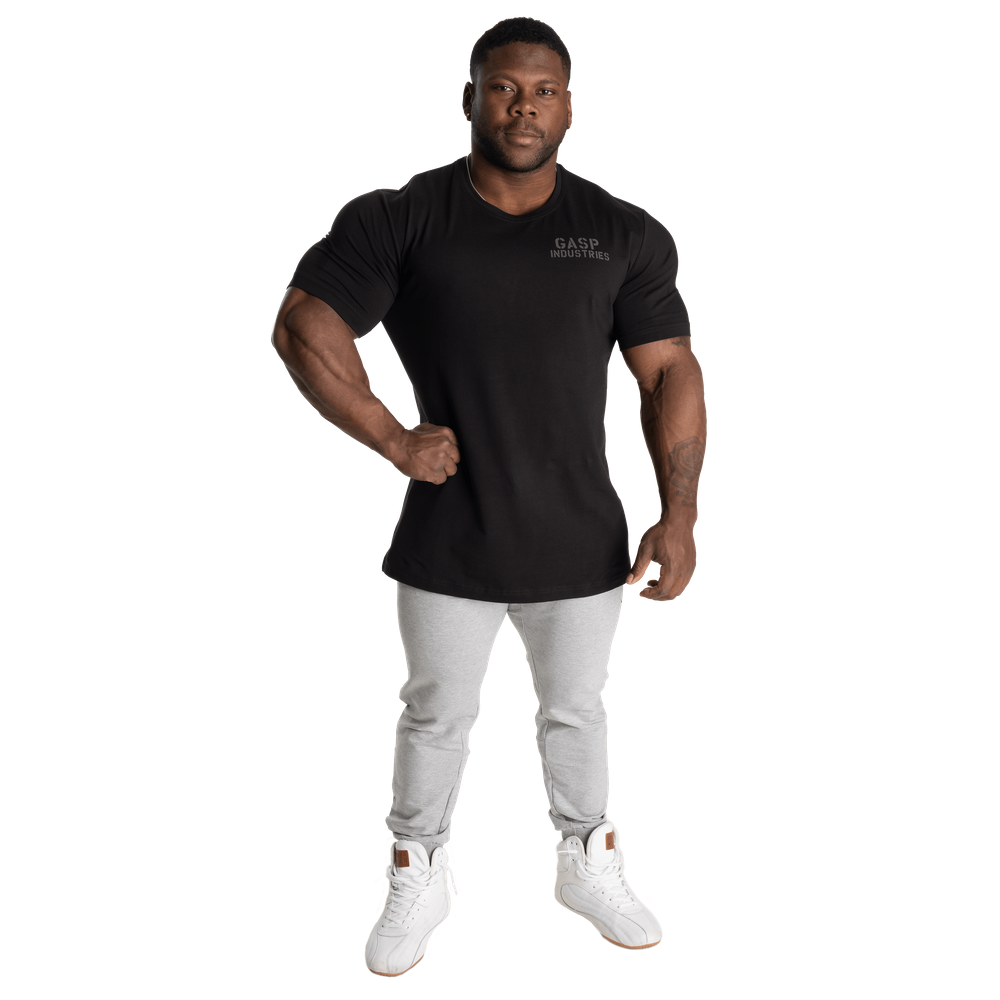 Gasp 89 Classic Tapered Tee Black