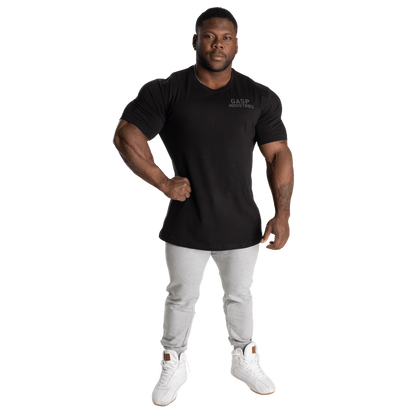 Gasp 89 Classic Tapered Tee Black
