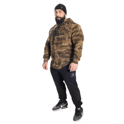 Gasp LS Thermal Hoodie Green Camoprint