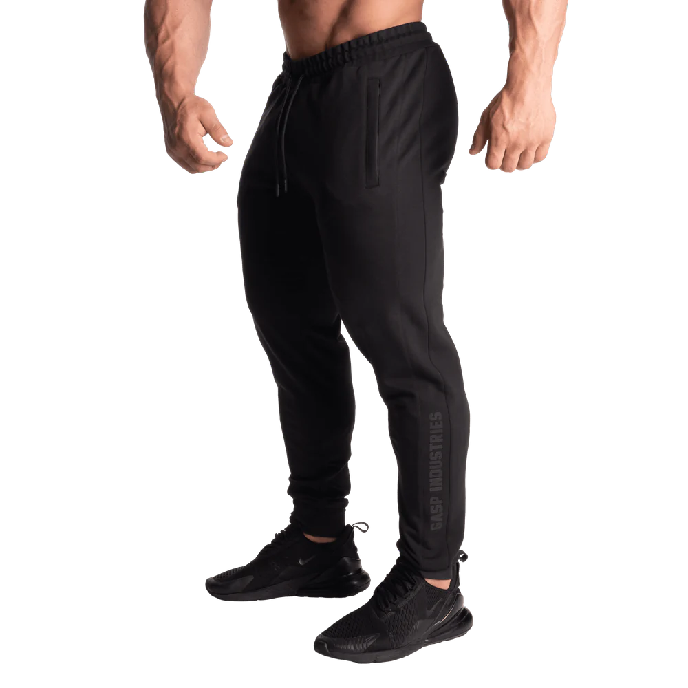 Gasp Essential Sweetpants Black