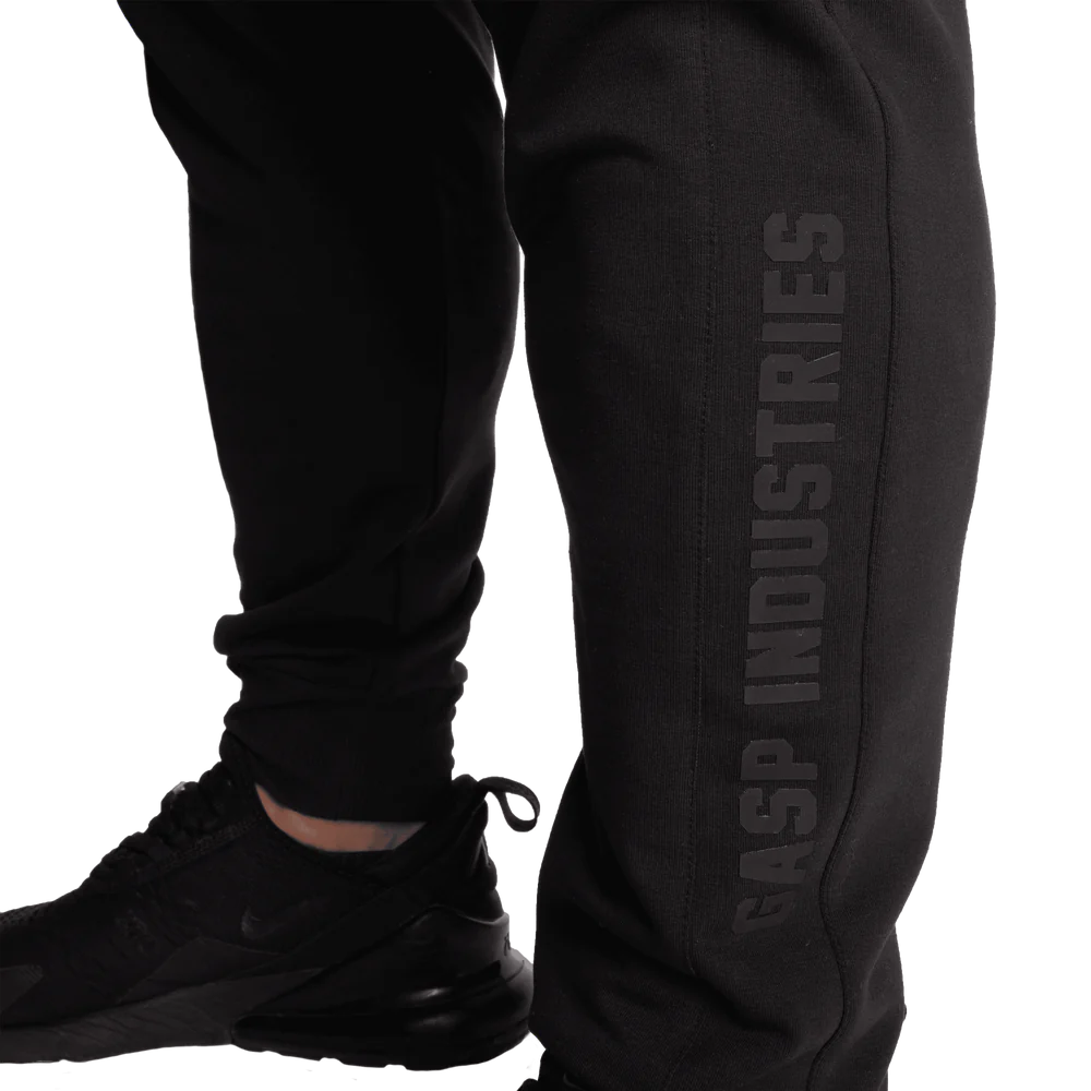 Gasp Essential Sweetpants Black
