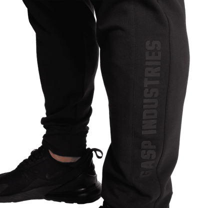Gasp Essential Sweetpants Black