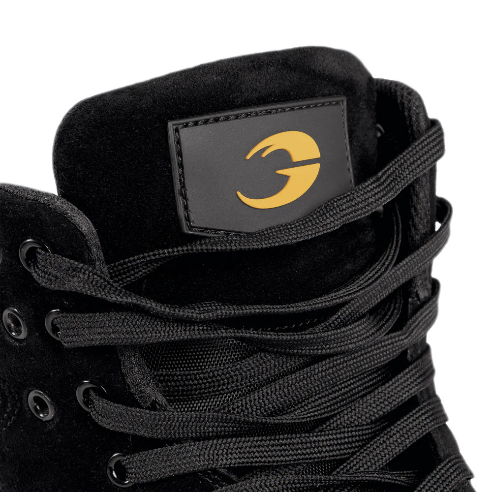 Gasp Zeus Thunderbolt Hi Tops Black