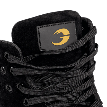 Gasp Zeus Thunderbolt Hi Tops Black