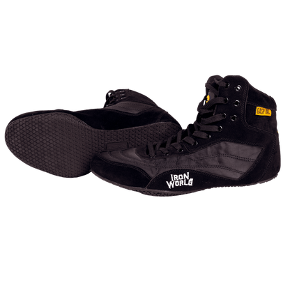 Gasp Zeus Thunderbolt Hi Tops Black