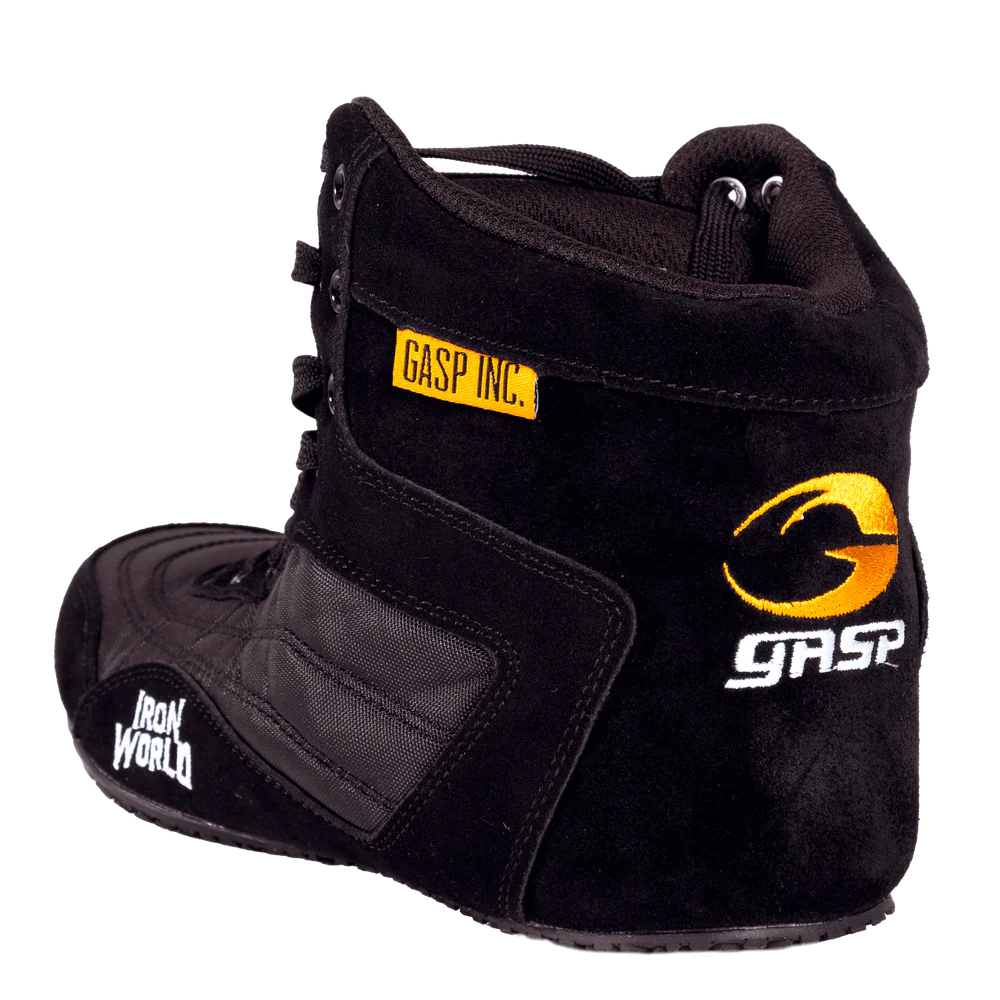 Gasp Zeus Thunderbolt Hi Tops Black
