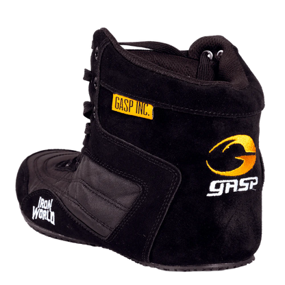 Gasp Zeus Thunderbolt Hi Tops Black