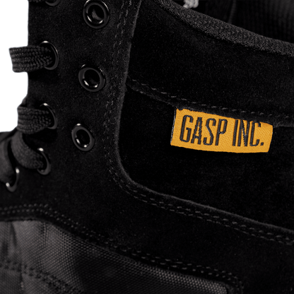 Gasp Zeus Thunderbolt Hi Tops Black