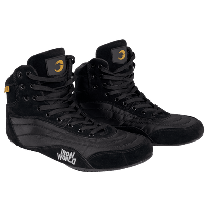 Gasp Zeus Thunderbolt Hi Tops Black