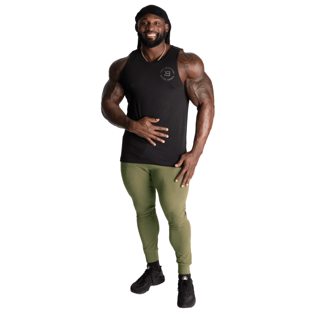 Gasp Tapered Joggers Washed Green