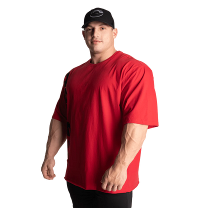 Gasp Iron Tee Chili Red
