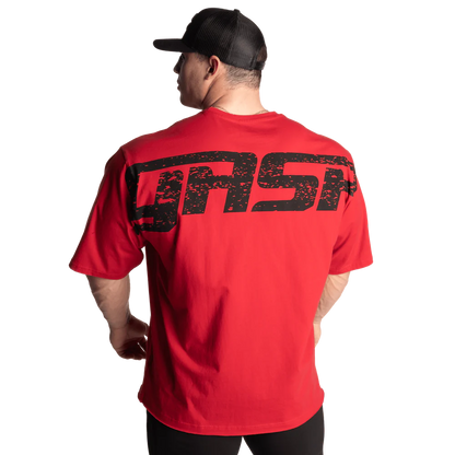 Gasp Iron Tee Chili Red