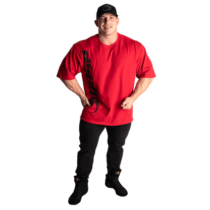 Gasp Iron Tee Chili Red