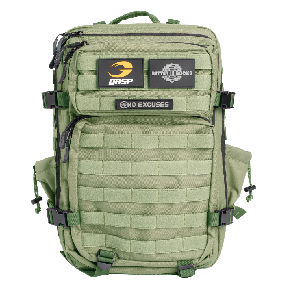Gasp Tactical Backpack Washed Green