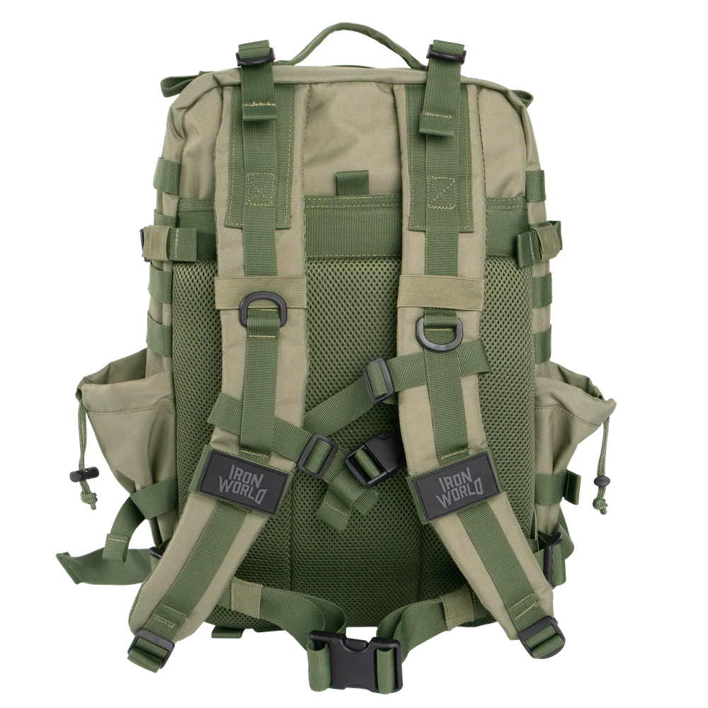 Gasp Tactical Backpack Washed Green