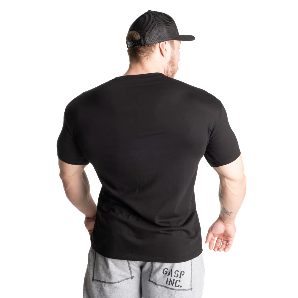 Gasp Atlas Tee No Excuses Black