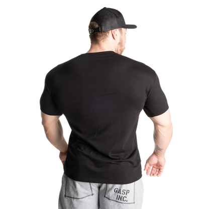 Gasp Atlas Tee No Excuses Black