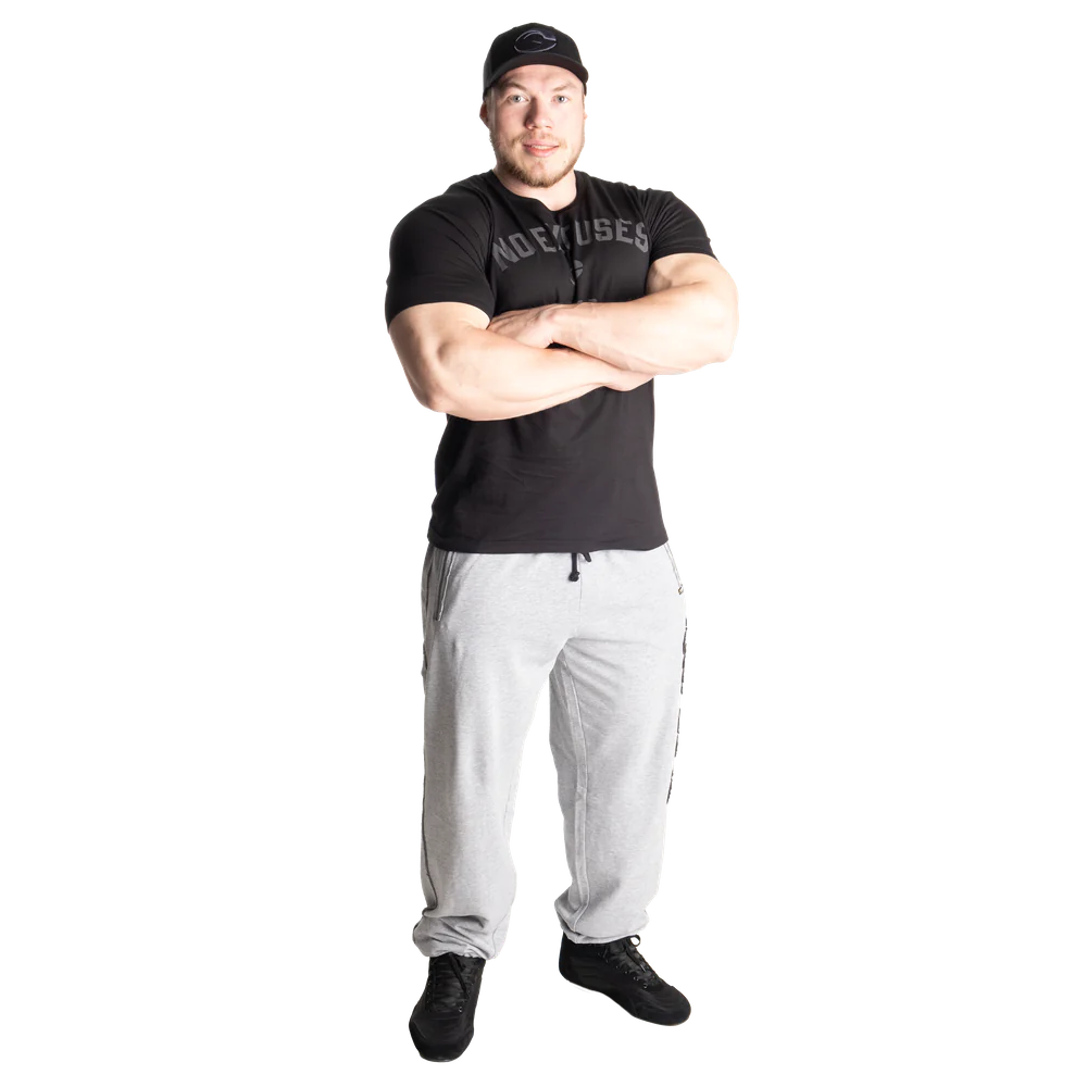 Gasp Atlas Tee No Excuses Black