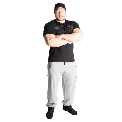 Gasp Atlas Tee No Excuses Black