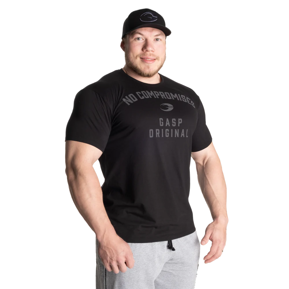 Gasp Atlas Tee No Compromises Black