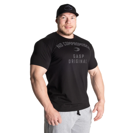 Gasp Atlas Tee No Compromises Black