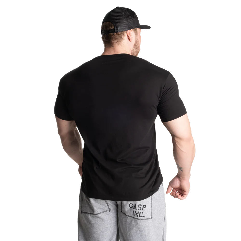 Gasp Atlas Tee No Compromises Black