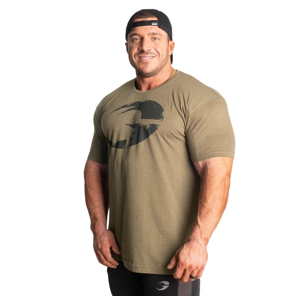 Gasp Cadet Army Green Melange