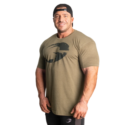 Gasp Cadet Army Green Melange