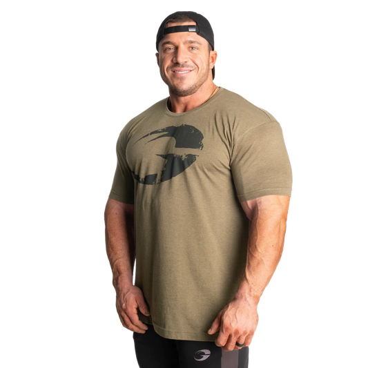 Gasp Cadet Army Green Melange