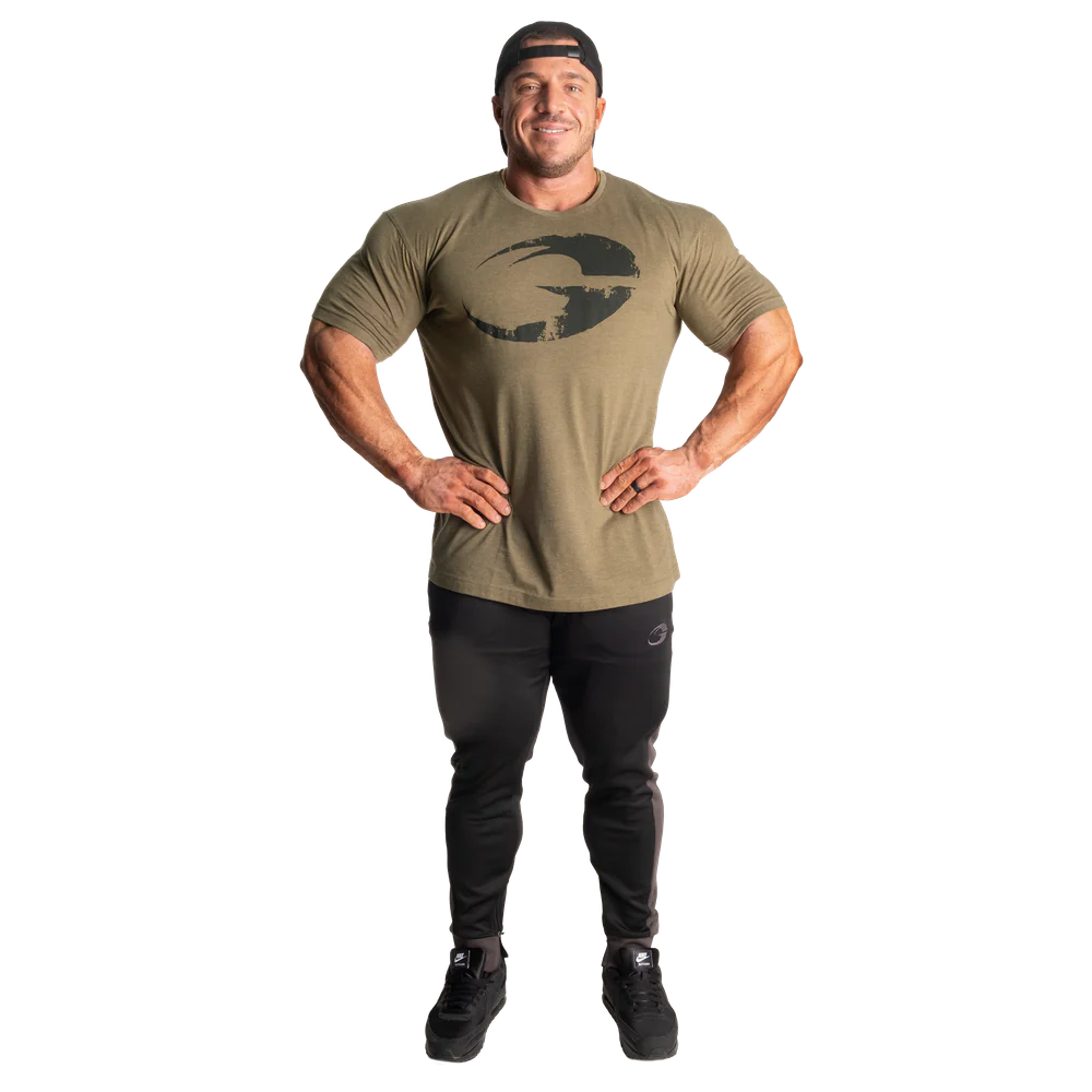 Gasp Cadet Army Green Melange