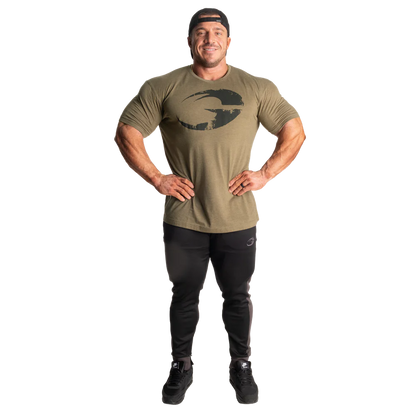 Gasp Cadet Army Green Melange