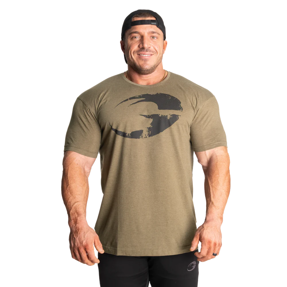 Gasp Cadet Army Green Melange