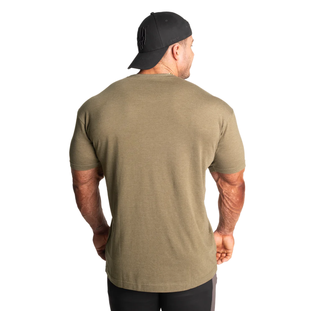Gasp Cadet Army Green Melange