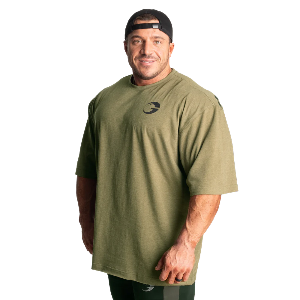 Gasp Division Iron Tee Army Green