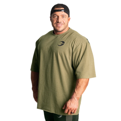 Gasp Division Iron Tee Army Green
