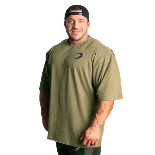Gasp Division Iron Tee Army Green