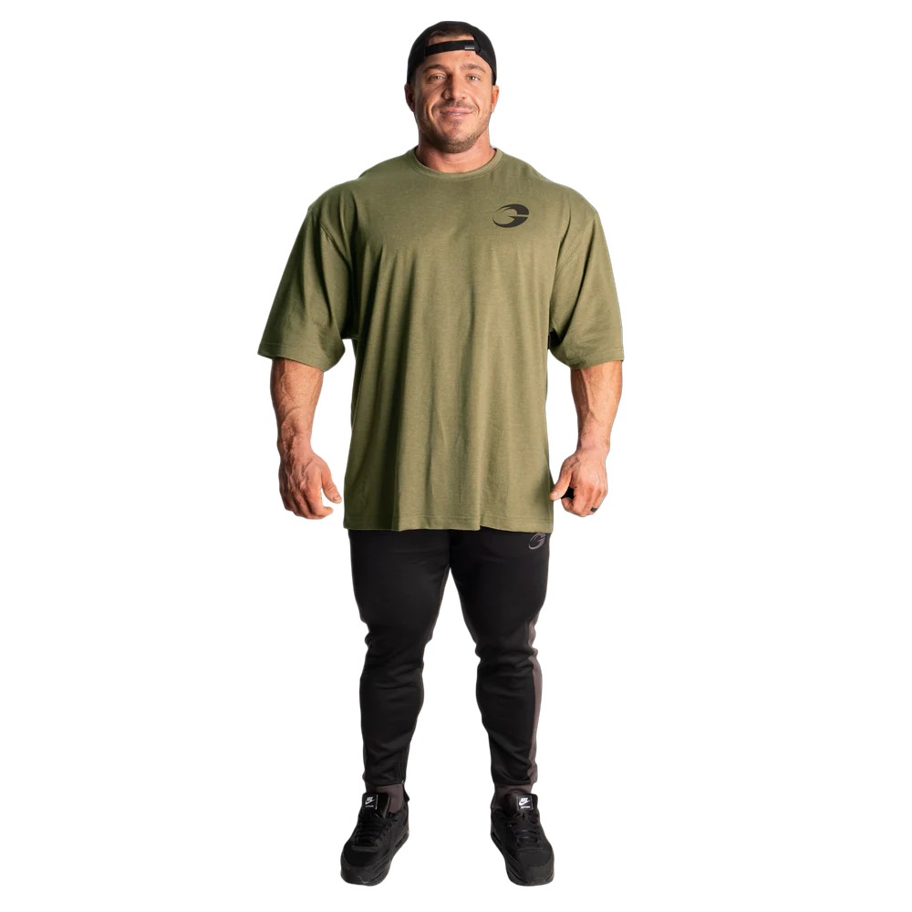 Gasp Division Iron Tee Army Green