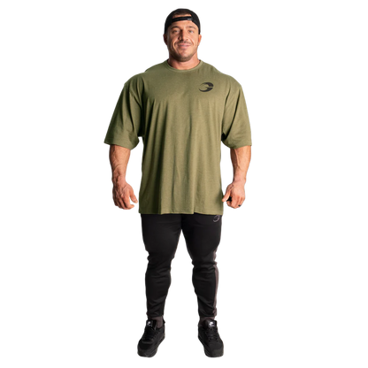 Gasp Division Iron Tee Army Green
