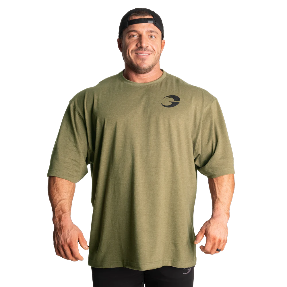 Gasp Division Iron Tee Army Green