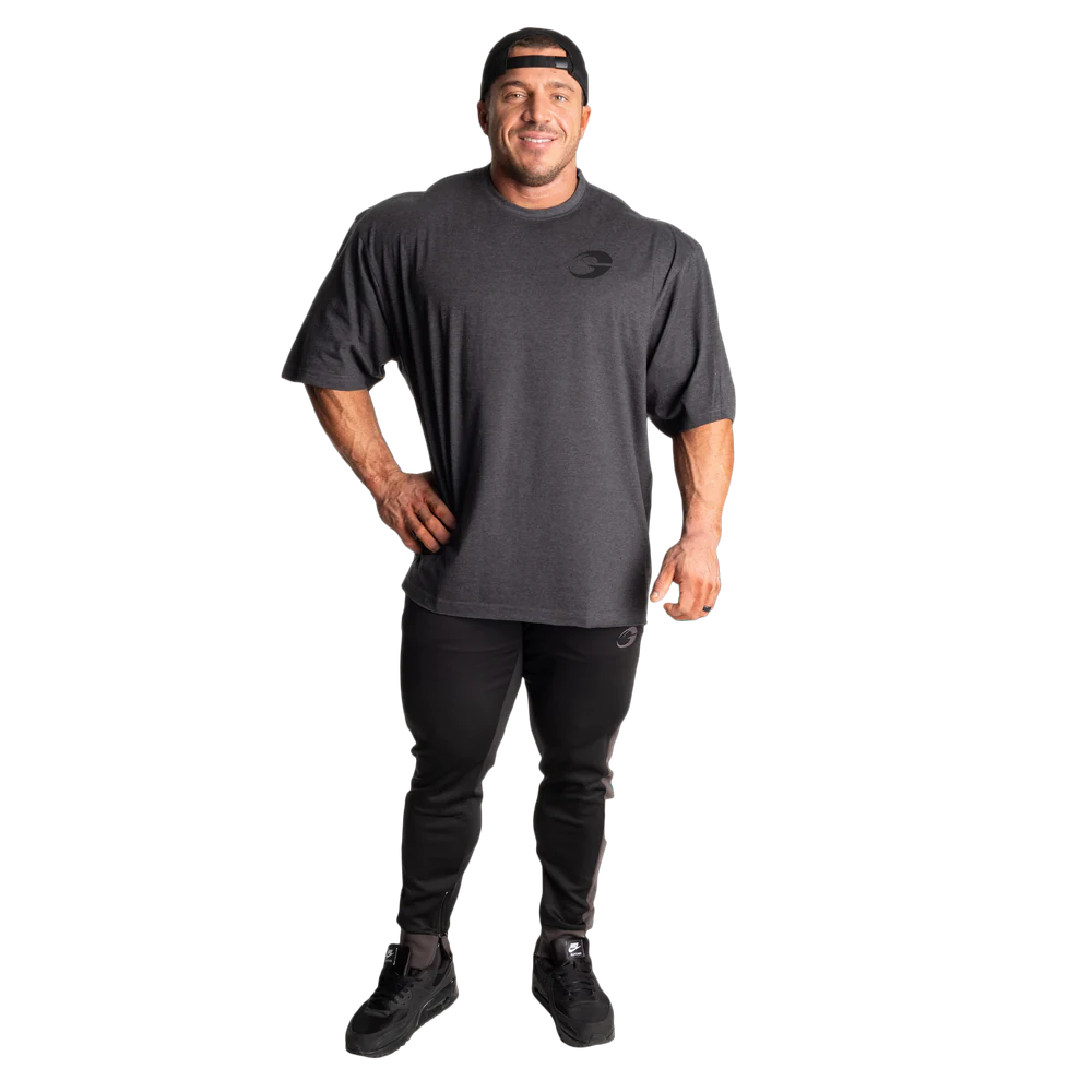 Gasp Division Iron Tee Grey