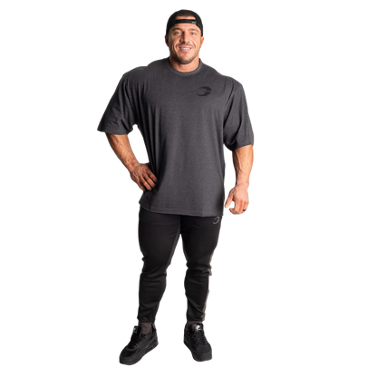 Gasp Division Iron Tee Grey