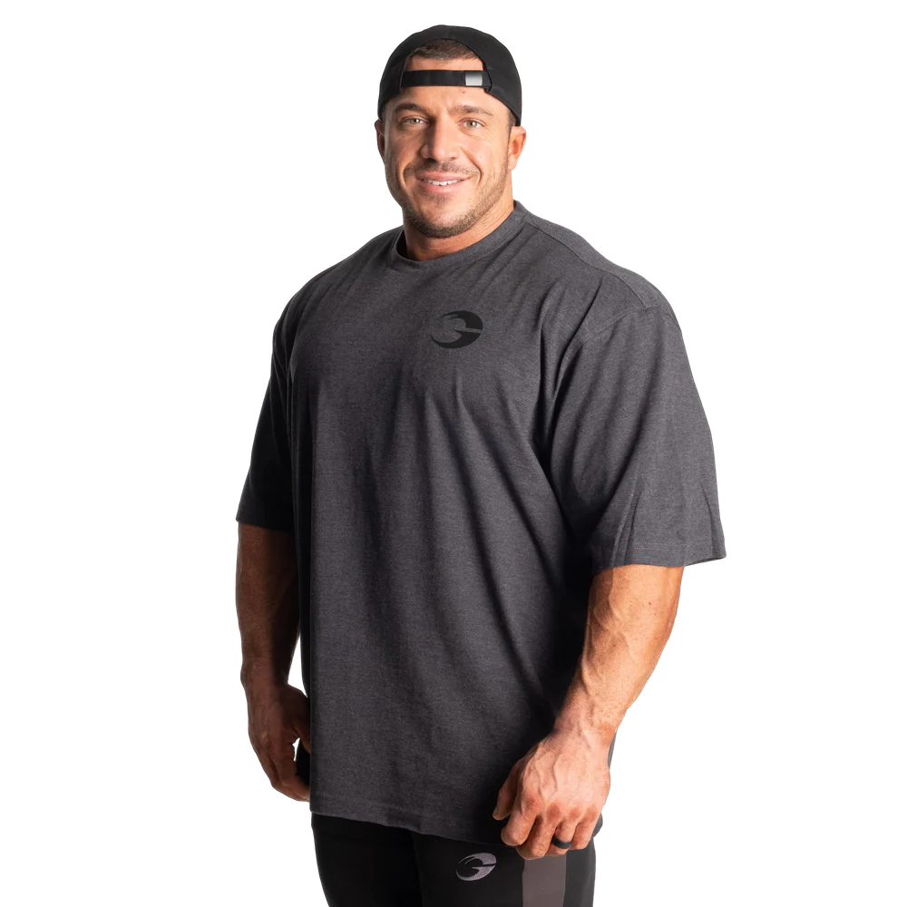 Gasp Division Iron Tee Grey